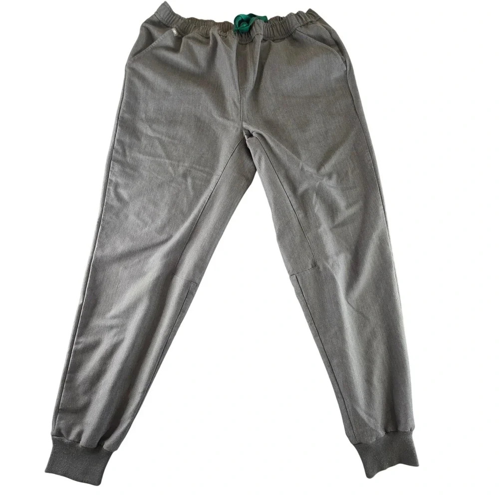 FIGS Tansen Jogger Scrub‎ Pants Mens Graphite Grey MXXSW2004 Stretch Size XL